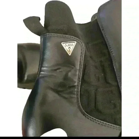 Guess Womens Black Chelsea G Logo Pull On Boot 11 - Picture 10 of 12